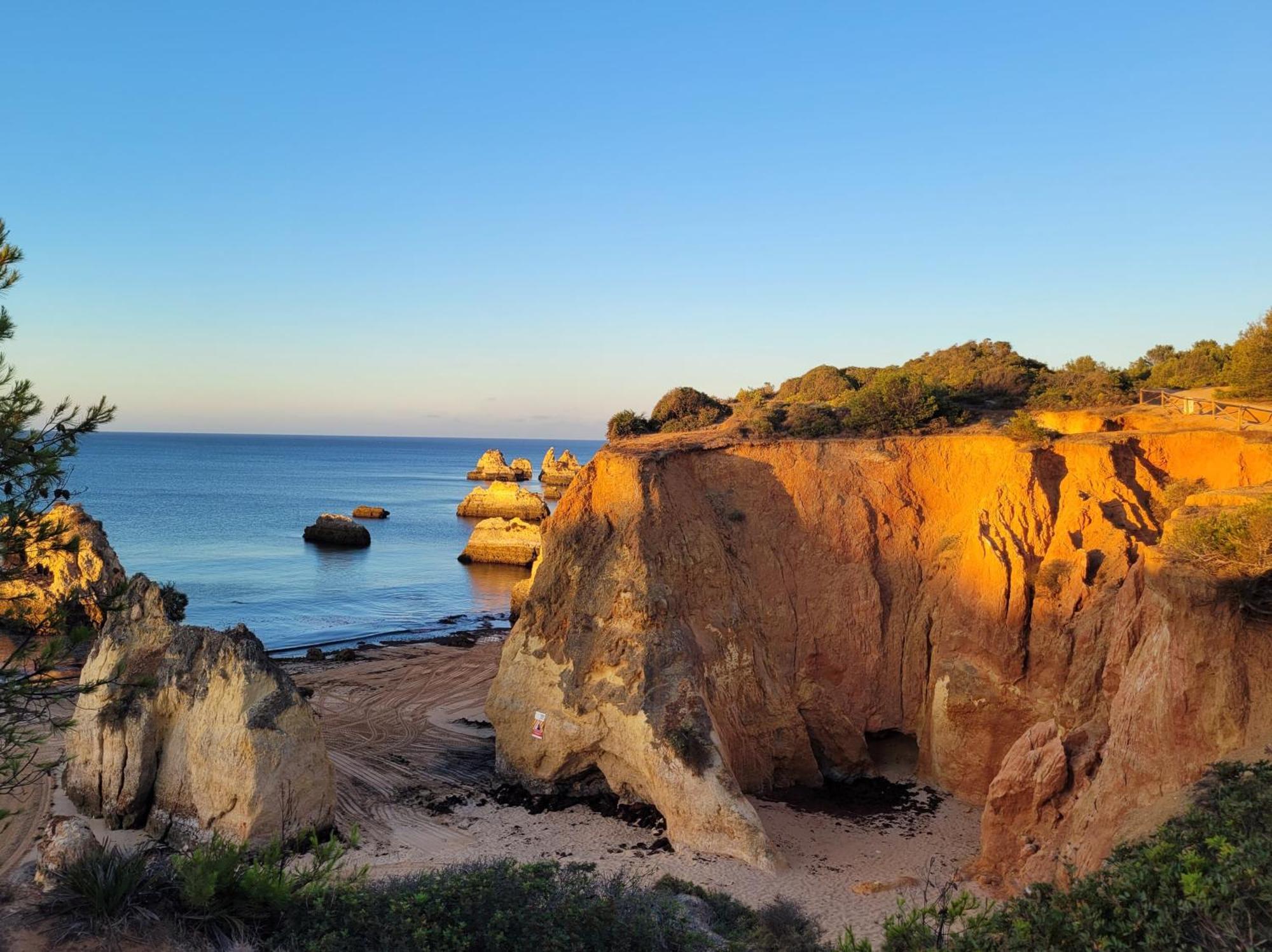 O Wow Sunset Beach And Cliffs View Portimão Esterno foto